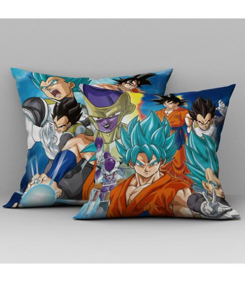 Decorative pillowcase “Brown Baroque” 1 pc.. Kids bedding