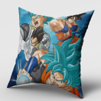 Decorative pillowcase “Brown Baroque” 1 pc.. Kids bedding