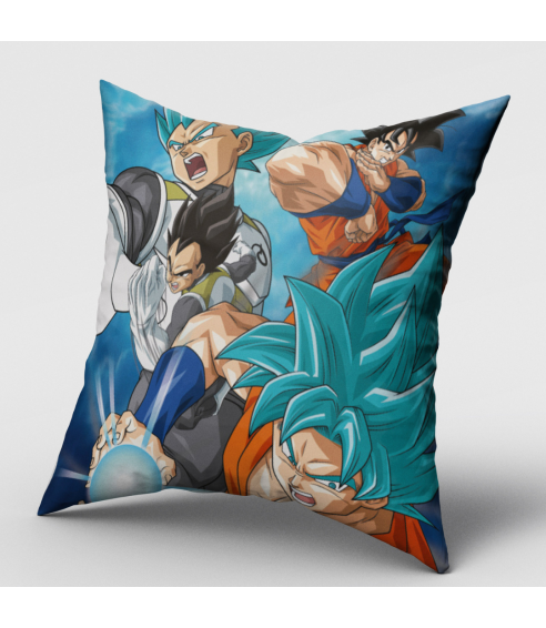 Decorative pillowcase “Brown Baroque” 1 pc.. Kids bedding