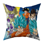 Decorative pillowcase “Brown Baroque” 1 pc.. Kids bedding