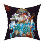 Decorative pillowcase “Brown Baroque” 1 pc.. Kids bedding