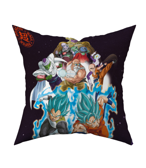 Decorative pillowcase “Brown Baroque” 1 pc.. Kids bedding