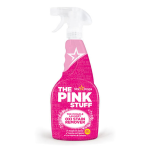 Stain remover “Pink Stuff Stain Remover”. Tackle tough stains effortlessly with the pink stuff stain remover spray, designed to lift and eliminate stubborn marks.