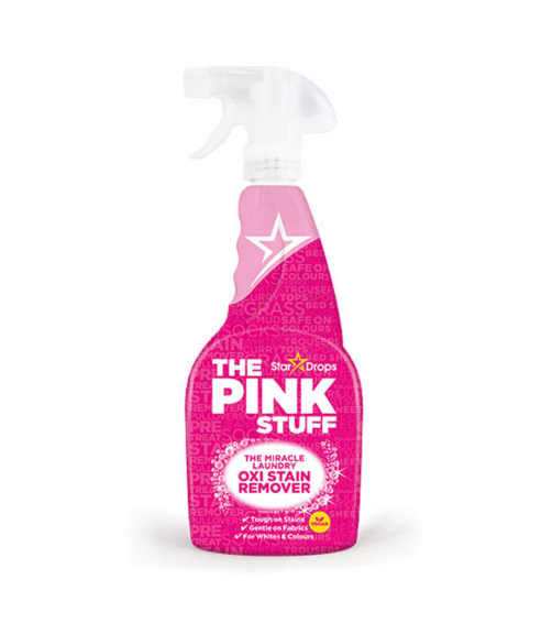 Stain remover “Pink Stuff Stain Remover”. Cleaners