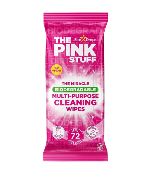 Wet floor wipes “Floor Wipes The Pink Stuff”