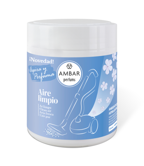 Vacuum cleaner freshener “Aire Limpio vacuum freshener". Home fragrances