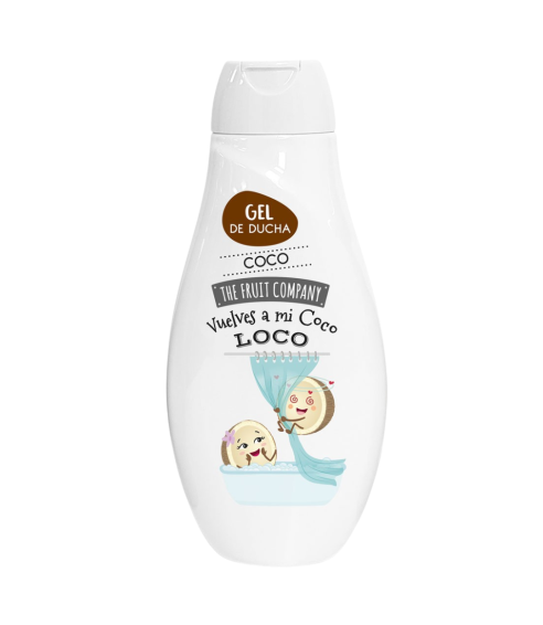 Shower Gel “The Fruit Company Coco”
