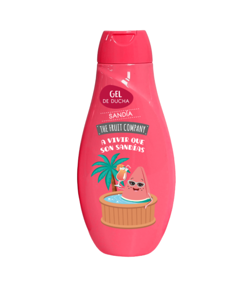 Shower Gel “The Fruit Company Sandias”