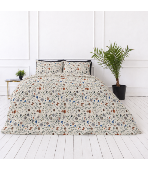 Double duvet cover sets „Countryside“. Cotton bedding sets