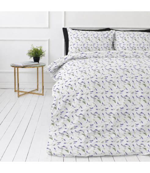 Double duvet cover sets „Lavender Breeze“. Cotton bedding sets