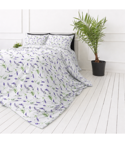 Double duvet cover sets „Lavender Breeze“. Cotton bedding sets