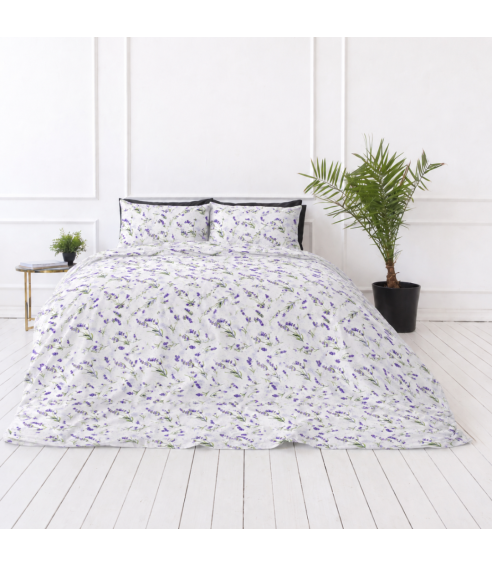 Double duvet cover sets „Lavender Breeze“. Cotton bedding sets