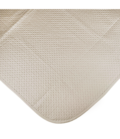 Double-Sided Bedspread “Cream Trapuntino”. Blankets