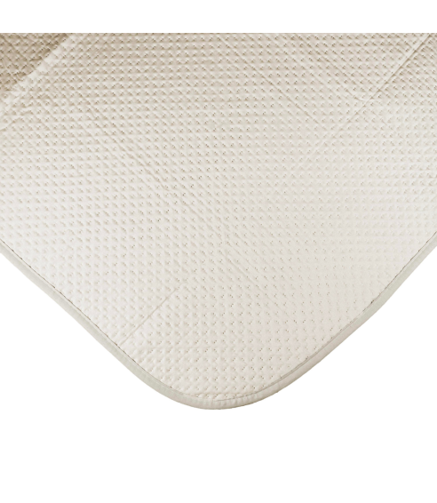 Double-Sided Bedspread “Cream Trapuntino”. Blankets