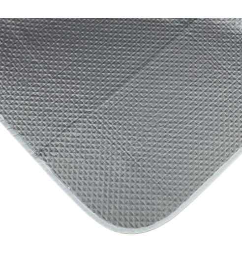 Reversible Bedspread “Grey Trapuntino Bedspread”. Blankets