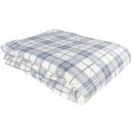 Bedspread “Neutral Balance”. Blankets, 195x225 cm. Light blue bedspread with an elegant design that brings a sense of cleanliness and calm.