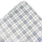 Bedspread “Neutral Balance”. Blankets, 195x225 cm. Subtle light blue bedspread design that perfectly complements any bedroom interior.