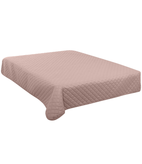 Bedspread “Peach Pink”. Blankets