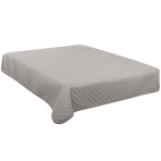 Bedspread “Peach Pink”. Blankets, 215x240 cm. Reversible bedspread in peach pink and grey, providing two stylish looks in one for your cozy bedroom.