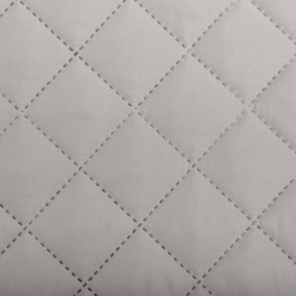 Bedspread “Peach Pink”. Blankets, 215x240 cm. Versatile bedspread in peach pink and grey hues, perfect for mixing and matching with your bedroom decor for a fresh look.