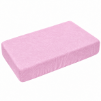 Terry fitted sheet „Ballerina frote“. Fitted sheets 180x200, 90x200 cm, 140x200 cm, 160x200 cm, 180x200 cm, 200x220 cm. Bright pink fitted sheet with a dense looped terry texture. Terry fitted sheet „Ballerina frote“. Fitted sheets 180x200, 90x200 cm, 140x200 cm, 160x200 cm, 180x200 cm, 200x220 cm. Bright pink fitted sheet with a dense looped terry texture.