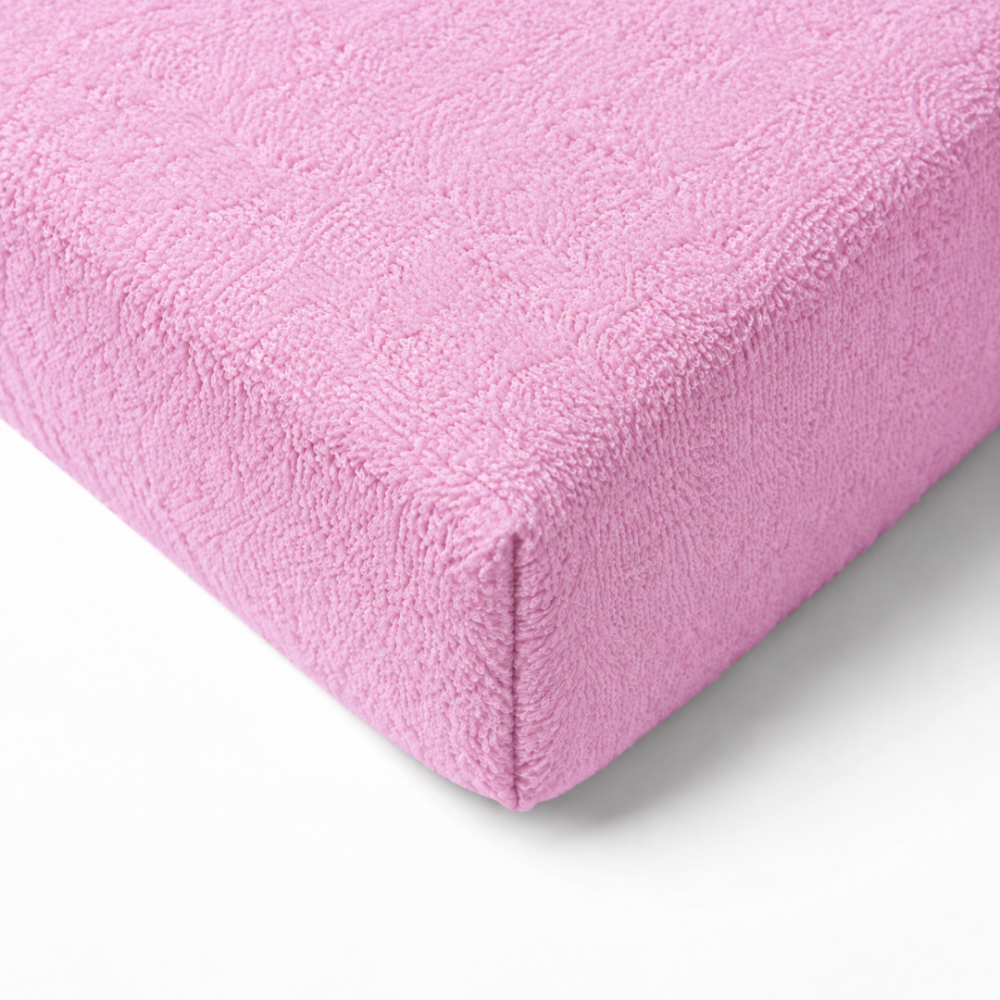 Terry fitted sheet „Ballerina frote“. Fitted sheets 180x200, 90x200 cm, 140x200 cm, 160x200 cm, 180x200 cm, 200x220 cm. Vibrant pink fitted sheet with fine small terry loops. Terry fitted sheet „Ballerina frote“. Fitted sheets 180x200, 90x200 cm, 140x200 cm, 160x200 cm, 180x200 cm, 200x220 cm. Vibrant pink fitted sheet with fine small terry loops.