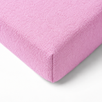 Terry fitted sheet „Ballerina frote“. Fitted sheets 180x200, 90x200 cm, 140x200 cm, 160x200 cm, 180x200 cm, 200x220 cm. Vibrant pink fitted sheet with fine small terry loops. Terry fitted sheet „Ballerina frote“. Fitted sheets 180x200, 90x200 cm, 140x200 cm, 160x200 cm, 180x200 cm, 200x220 cm. Vibrant pink fitted sheet with fine small terry loops.