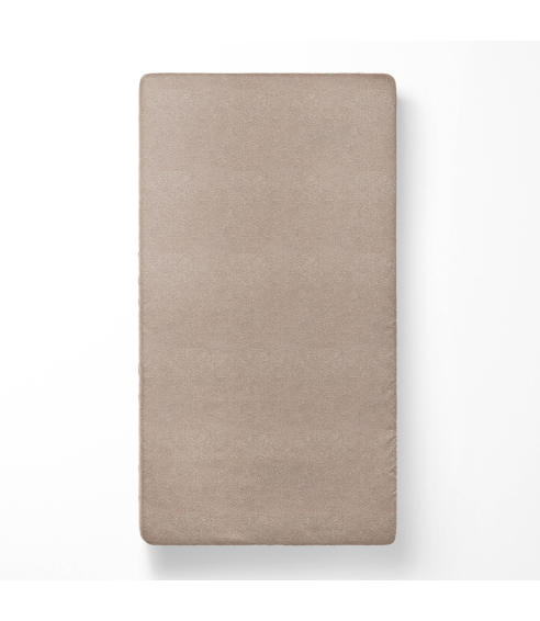 Terry fitted sheet „Beige Terry sheet“. Fitted sheets 90x200