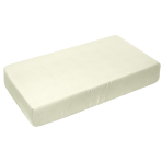Terry fitted sheet „Cream Terry sheet“. Fitted sheets 160x200, 90x200 cm, 160x200 cm, 180x200 cm. Soft cream-colored terry fitted sheet, providing luxurious comfort and a cozy feel for your mattress.