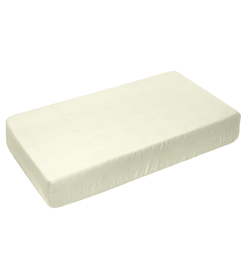 Terry fitted sheet „Cream Terry sheet“. Fitted sheets 160x200