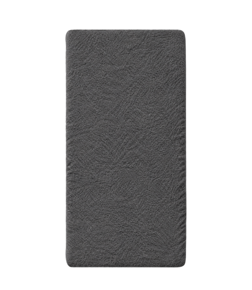 Terry fitted sheet „Dark grey frote“. Fitted sheets 90x200