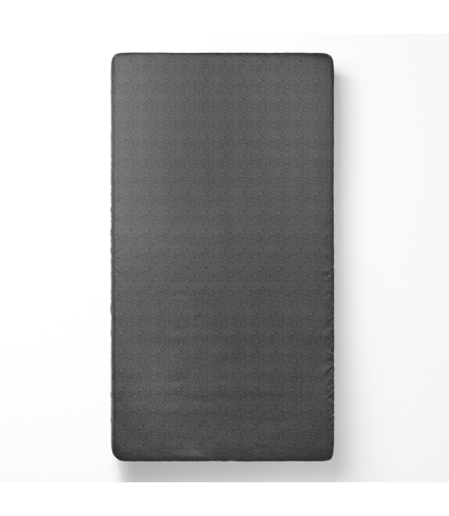 Terry fitted sheet „Dark grey terry sheet“. Fitted sheets 90x200