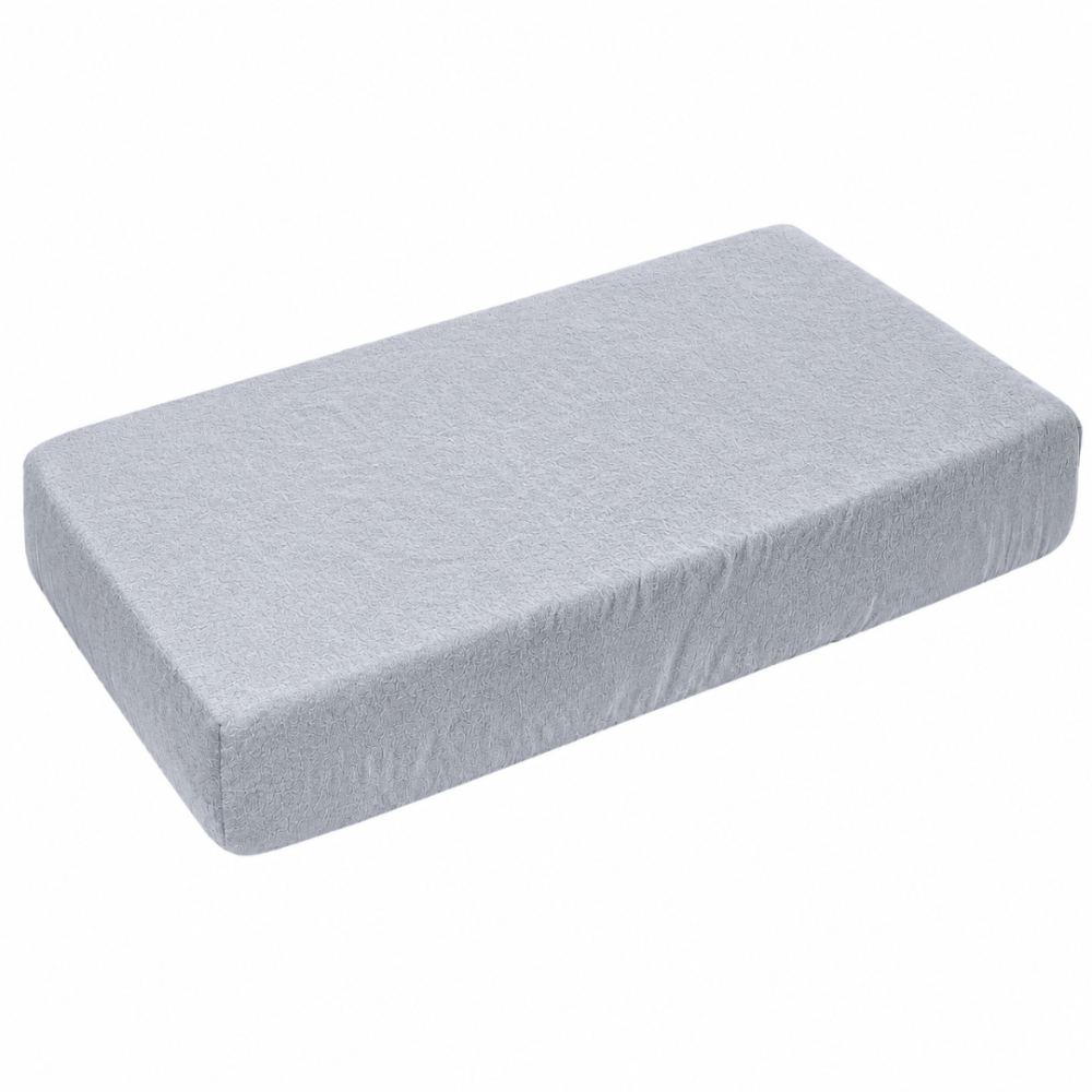 Terry fitted sheet „Grey frote“. Fitted sheets 180x200, 90x200 cm, 140x200 cm, 160x200 cm, 180x200 cm, 200x220 cm. Light grey fitted sheet with a dense looped terry texture. Terry fitted sheet „Grey frote“. Fitted sheets 180x200, 90x200 cm, 140x200 cm, 160x200 cm, 180x200 cm, 200x220 cm. Light grey fitted sheet with a dense looped terry texture.