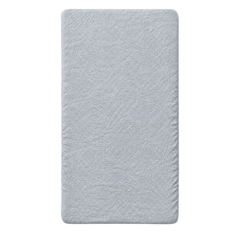 Terry fitted sheet „Grey frote“. Fitted sheets 180x200, 90x200 cm, 140x200 cm, 160x200 cm, 180x200 cm, 200x220 cm. Grey terry fitted sheet with an evenly textured surface. Terry fitted sheet „Grey frote“. Fitted sheets 180x200, 90x200 cm, 140x200 cm, 160x200 cm, 180x200 cm, 200x220 cm. Grey terry fitted sheet with an evenly textured surface.