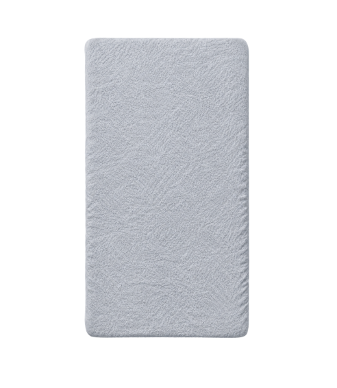 Terry fitted sheet „Grey frote“. Fitted sheets 90x200