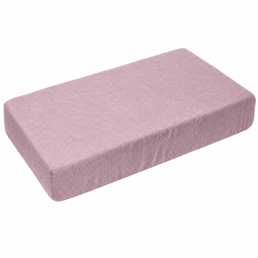 Terry fitted sheet „Hushed Rose frote“. Fitted sheets 180x200, 90x200 cm, 140x200 cm, 160x200 cm, 180x200 cm, 200x220 cm. Light pink fitted sheet with a dense looped terry texture. Terry fitted sheet „Hushed Rose frote“. Fitted sheets 180x200, 90x200 cm, 140x200 cm, 160x200 cm, 180x200 cm, 200x220 cm. Light pink fitted sheet with a dense looped terry texture.