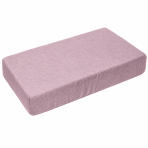 Terry fitted sheet „Hushed Rose frote“. Fitted sheets 180x200, 90x200 cm, 140x200 cm, 160x200 cm, 180x200 cm, 200x220 cm. Light pink fitted sheet with a dense looped terry texture. Terry fitted sheet „Hushed Rose frote“. Fitted sheets 180x200, 90x200 cm, 140x200 cm, 160x200 cm, 180x200 cm, 200x220 cm. Light pink fitted sheet with a dense looped terry texture.