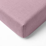 Terry fitted sheet „Hushed Rose frote“. Fitted sheets 180x200, 90x200 cm, 140x200 cm, 160x200 cm, 180x200 cm, 200x220 cm. Pastel pink fitted sheet with fine small loops across the surface. Terry fitted sheet „Hushed Rose frote“. Fitted sheets 180x200, 90x200 cm, 140x200 cm, 160x200 cm, 180x200 cm, 200x220 cm. Pastel pink fitted sheet with fine small loops across the surface.