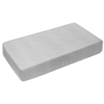 Terry fitted sheet „Light Grey Terry sheet“. Fitted sheets 160x200, 160x200 cm, 180x200 cm. Soft light grey bedding set, adding a calming and modern touch to your bedroom decor.