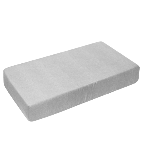 Terry fitted sheet „Light Grey Terry sheet“. Fitted sheets 160x200