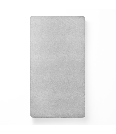 Terry fitted sheet „Light Grey Terry sheet“. Fitted sheets 160x200
