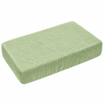 Terry fitted sheet „Olive frote“. Fitted sheets 180x200, 90x200 cm, 140x200 cm, 160x200 cm, 180x200 cm, 200x220 cm. Light green fitted sheet with a dense looped terry texture. Terry fitted sheet „Olive frote“. Fitted sheets 180x200, 90x200 cm, 140x200 cm, 160x200 cm, 180x200 cm, 200x220 cm. Light green fitted sheet with a dense looped terry texture.