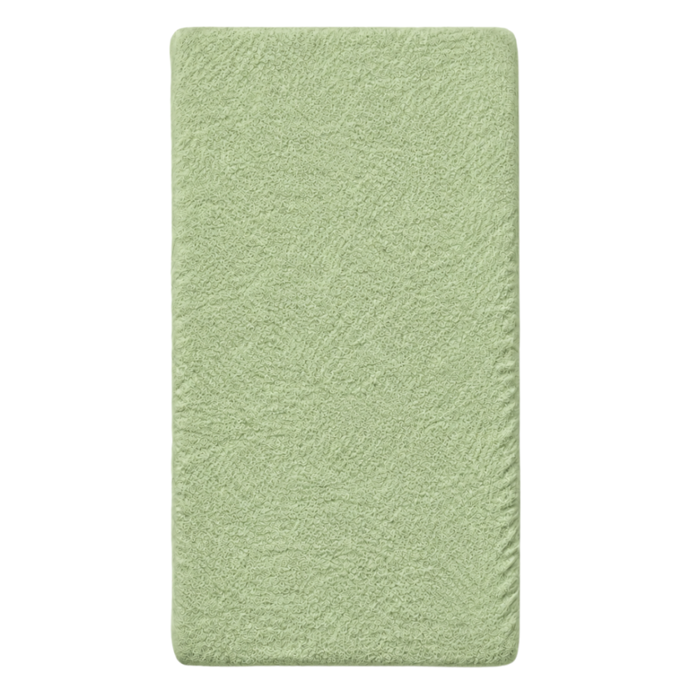 Terry fitted sheet „Olive frote“. Fitted sheets 180x200, 90x200 cm, 140x200 cm, 160x200 cm, 180x200 cm, 200x220 cm. Green terry fitted sheet with an evenly textured surface. Terry fitted sheet „Olive frote“. Fitted sheets 180x200, 90x200 cm, 140x200 cm, 160x200 cm, 180x200 cm, 200x220 cm. Green terry fitted sheet with an evenly textured surface.