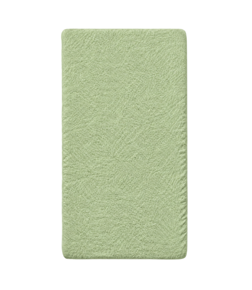 Terry fitted sheet „Olive frote“. Fitted sheets 90x200