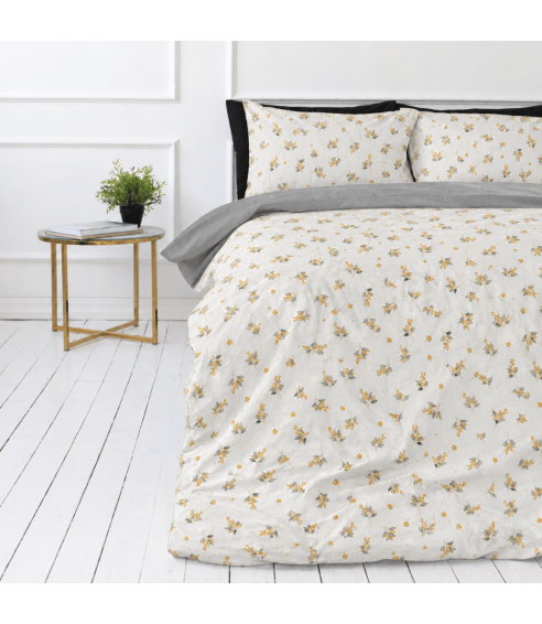 Seersucker bedding set „Sonnet“. Bedding sets 200x200