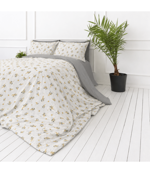 Seersucker bedding set „Sonnet“. Bedding sets 200x200