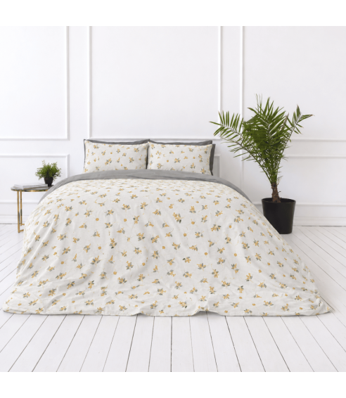 Seersucker bedding set „Sonnet“. Bedding sets 200x200