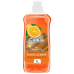 Floor cleaner “Gallus”. Floor cleaner with a refreshing orange scent, designed to clean and leave your floors smelling fresh and vibrant.