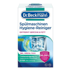 Dishwasher Cleaner “Dr. Beckmann”. Dr. beckmann 75g dishwasher cleaner removes grease and limescale, ensuring your dishwasher stays fresh and efficient.