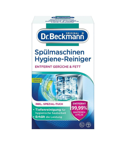 Dishwasher Cleaner “Dr. Beckmann”. Cleaners